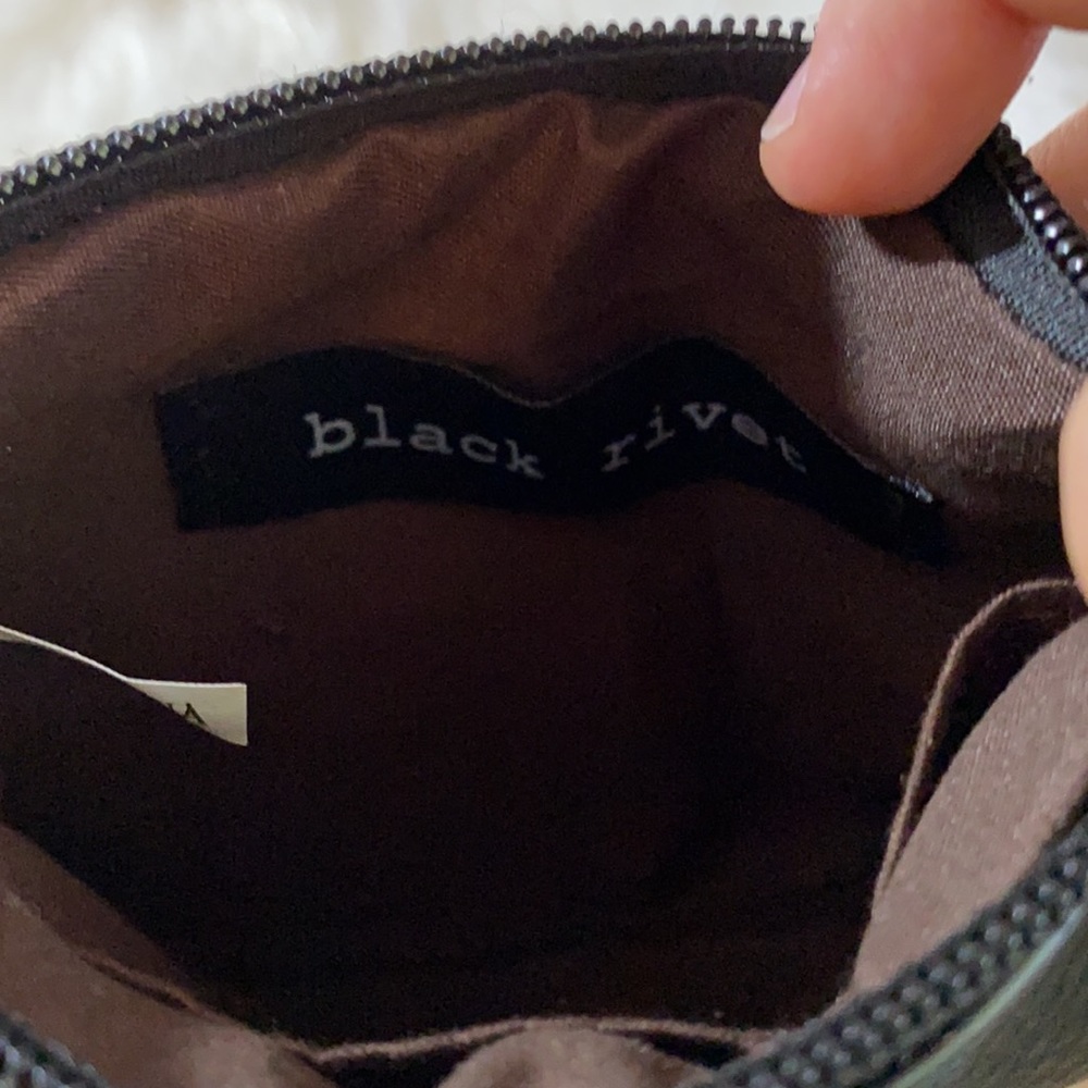 Black Tassel Wristlet - Picture 3 of 9